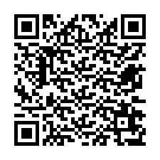 Kode QR untuk nomor Telepon +12672677517