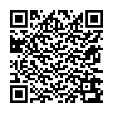 QR Code สำหรับหมายเลขโทรศัพท์ +12672693895