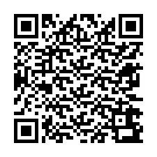 Codice QR per il numero di telefono +12672693898