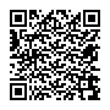 Kode QR untuk nomor Telepon +12672696867