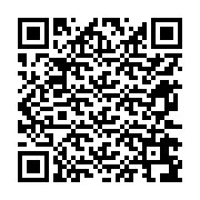 QR Code pour le numéro de téléphone +12672696870