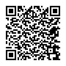 Codice QR per il numero di telefono +12672696877