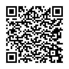 Codice QR per il numero di telefono +12672699234