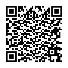 Código QR para número de teléfono +12672699962