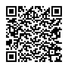 QR-Code für Telefonnummer +12672724992