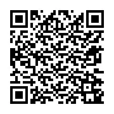 QR Code pour le numéro de téléphone +12672741204