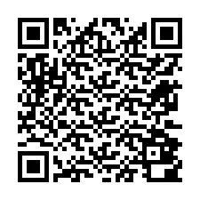 QR-koodi puhelinnumerolle +12672800359