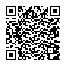 QR Code pour le numéro de téléphone +12672802316