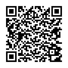 QR-Code für Telefonnummer +12672802322