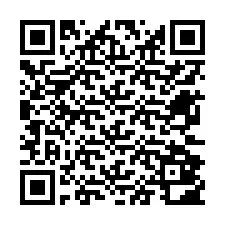 QR-code voor telefoonnummer +12672802323