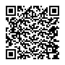 QR-kood telefoninumbri jaoks +12672804676