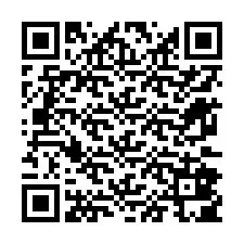 Kod QR dla numeru telefonu +12672805811