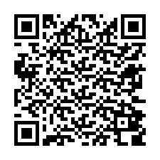 QR-Code für Telefonnummer +12672808228