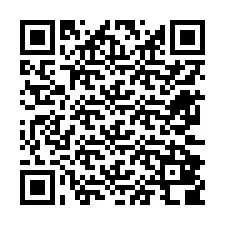 Código QR para número de teléfono +12672808239