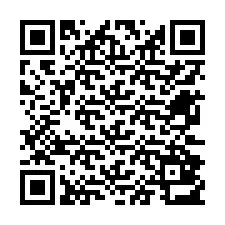 QR-code voor telefoonnummer +12672813663