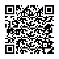 QR-Code für Telefonnummer +12672814479