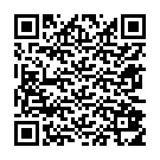 Kode QR untuk nomor Telepon +12672815994