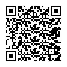 Kode QR untuk nomor Telepon +12672815997