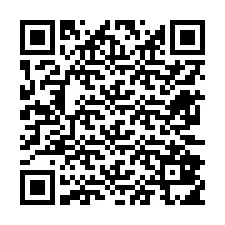 Código QR para número de telefone +12672815999