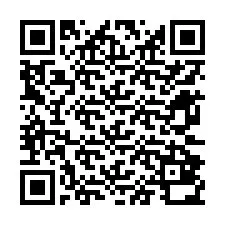 QR код за телефонен номер +12672830230