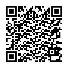 Código QR para número de telefone +12672830851