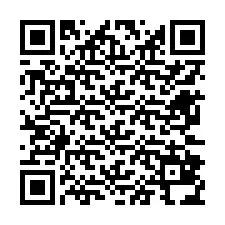 QR-Code für Telefonnummer +12672834426