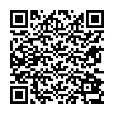 Kod QR dla numeru telefonu +12672837312