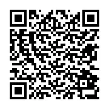 Codice QR per il numero di telefono +12672837726