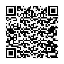 Codice QR per il numero di telefono +12672837727