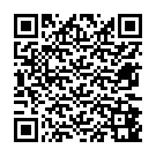 Kode QR untuk nomor Telepon +12672841083