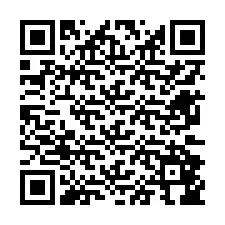 QR-code voor telefoonnummer +12672846616