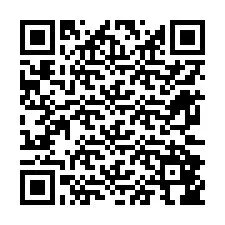 QR код за телефонен номер +12672846621