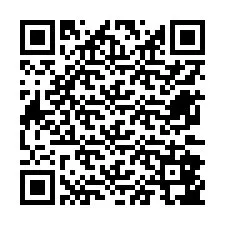 QR-koodi puhelinnumerolle +12672847817