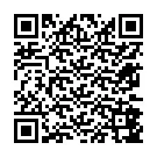 QR-koodi puhelinnumerolle +12672847819