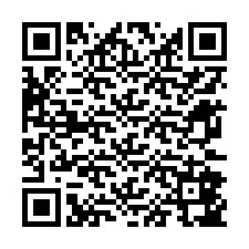 Kode QR untuk nomor Telepon +12672847820