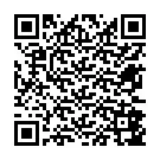 Código QR para número de telefone +12672847823