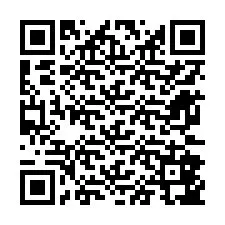 Código QR para número de teléfono +12672847825