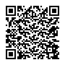 Código QR para número de teléfono +12672847989