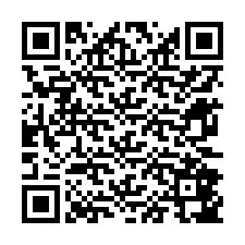 Kode QR untuk nomor Telepon +12672847990