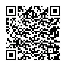 QR-Code für Telefonnummer +12672905435