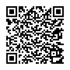 Kode QR untuk nomor Telepon +12672912684