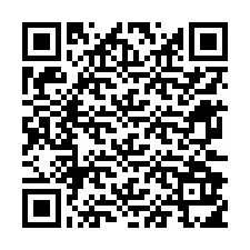 QR-koodi puhelinnumerolle +12672915360