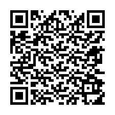 QR код за телефонен номер +12672915368