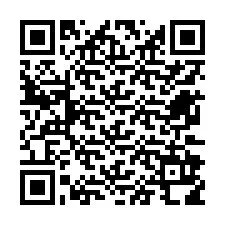 Kod QR dla numeru telefonu +12672918457