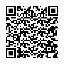 Kode QR untuk nomor Telepon +12672918592