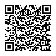 Codice QR per il numero di telefono +12672921262