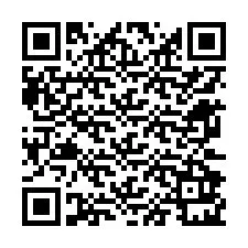 QR-koodi puhelinnumerolle +12672921264