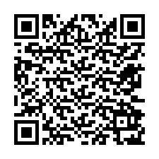 QR Code สำหรับหมายเลขโทรศัพท์ +12672927639