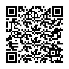 QR-code voor telefoonnummer +12672927640