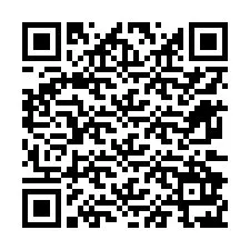 Código QR para número de teléfono +12672927641